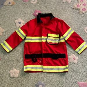 Red Children's Firefighter Jacket